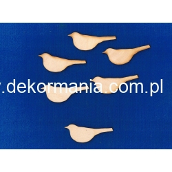 SKLEJKA #3mm Ptaszek  6x2,8 cm  , cena 1szt , Jola